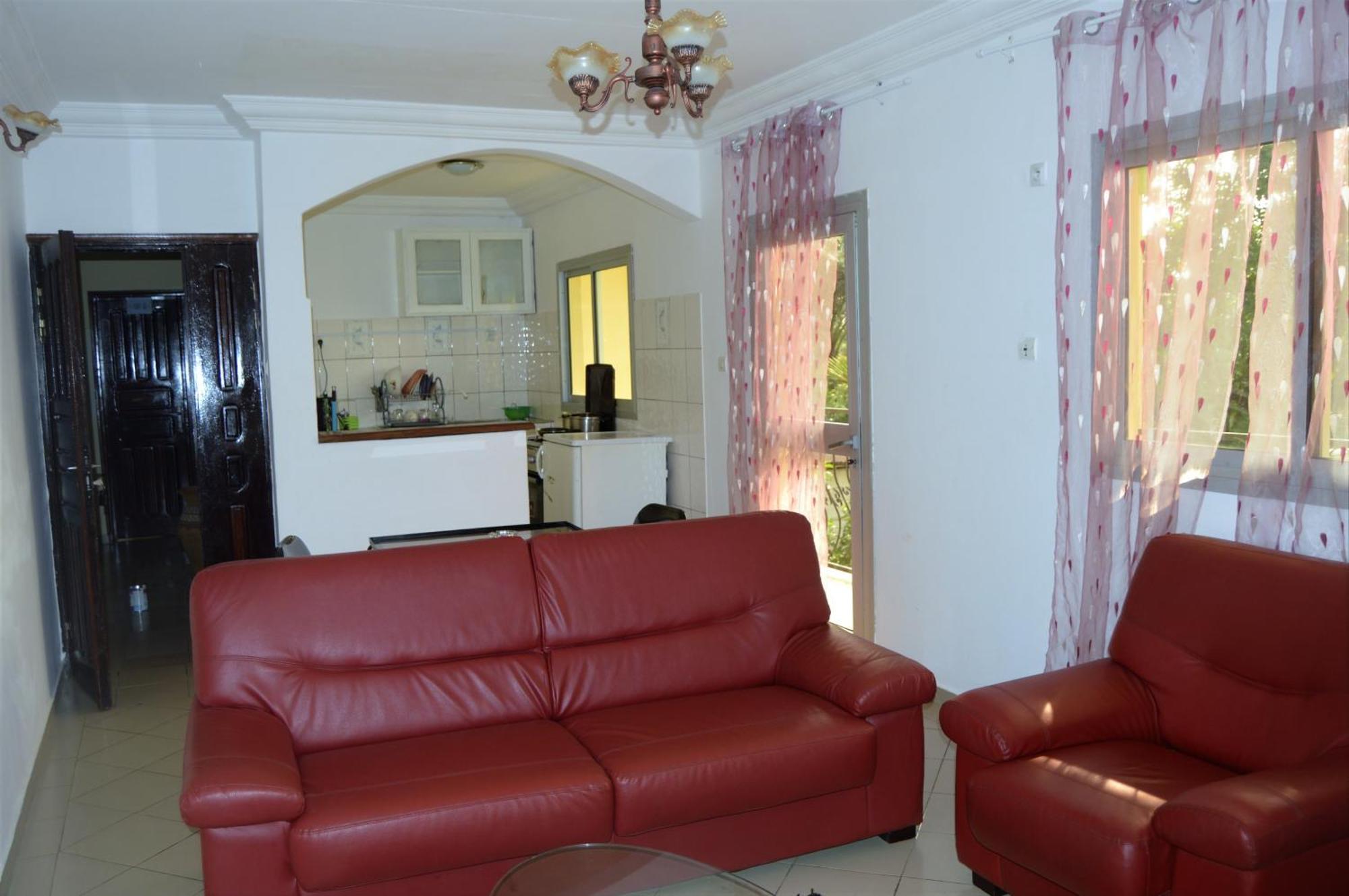 Residence Hoteliere L'Oceane Kribi Room photo